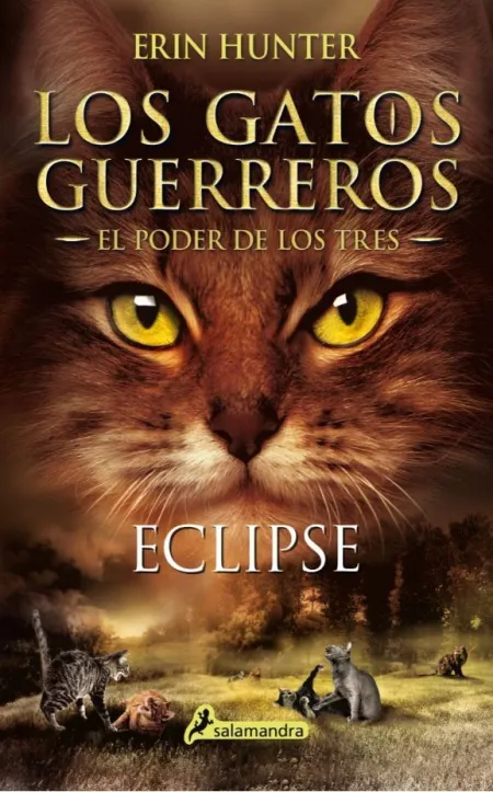 Eclipse (Los Gatos Guerreros el Poder de los Tres 4)