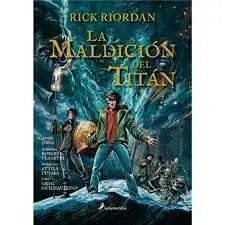 La Maldición del Titán (Novela Grafica)