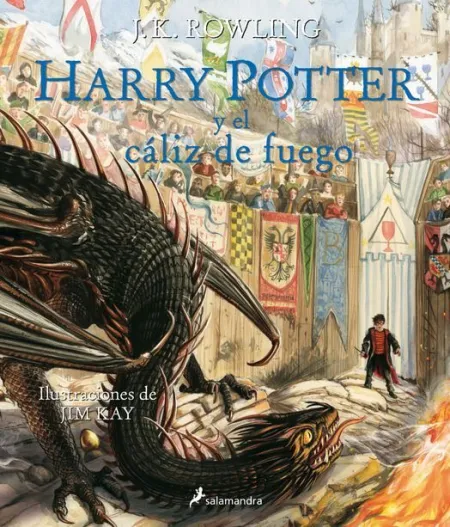 Harry Potter y el Cáliz de Fuego. 20 Años de Mágia