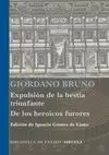 Expulsion de la Bestia Triunfante. De los Heroicos Furores