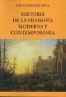 HISTORIA DE LA FILOSOFIA MODERNA Y CONTEMPORAEA