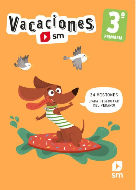 Vacaciones 3º Primaria