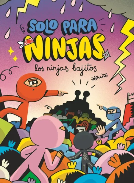 Solo para Ninjas. Los Ninjas Bajitos