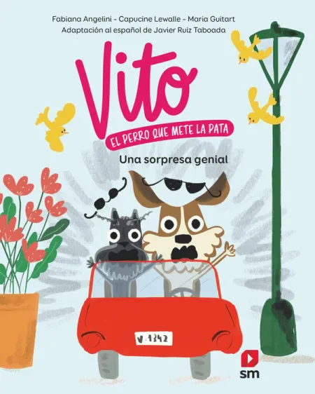 Una Sorpresa Genial. Vito el Perro que Mete la Pata
