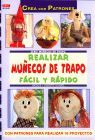 REALIZAR MUÑECOS DE TRAPO FACIL Y RAPIDO
