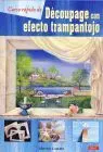 Curso Rapido de Decoupage con Efecto Trampantojo