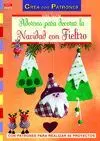Adornos para Decorar Navidad con Fieltro