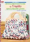 Bolsos y Objetos para la Casa de Trapillo Tejidos a Ganchillo y Punto