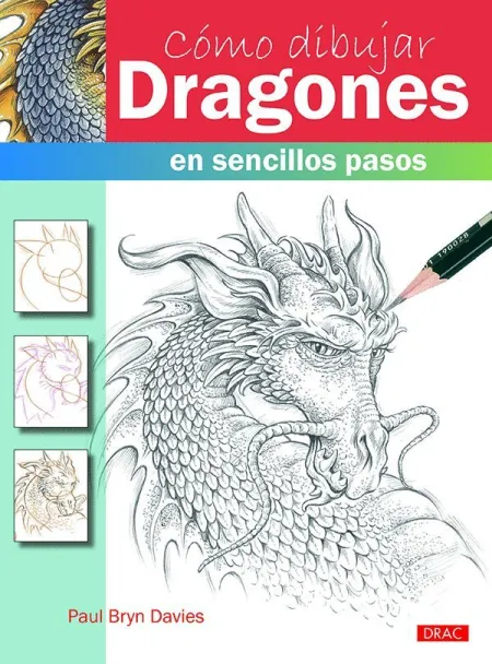 Cómo Dibujar Dragones en Sencillos Pasos