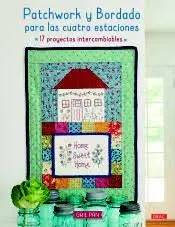 Patchwork y Bordado para las Cuatro Estaciones