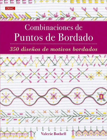 Combinaciones de Puntos de Bordado