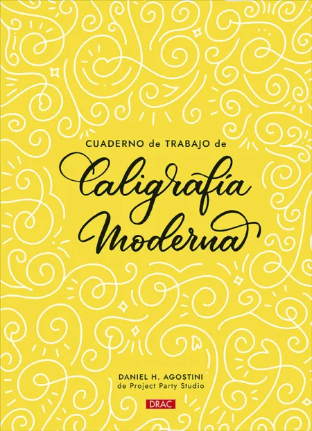 Cuaderno de Trabajo de Caligrafía Moderna