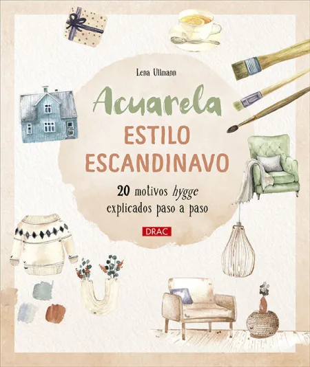 Acuarela Estilo Escandinavo
