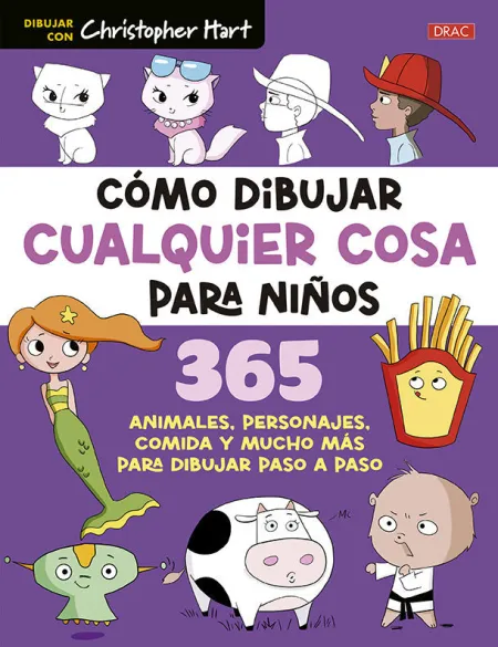 Cómo Dibujar Cualquier Cosa para Niños