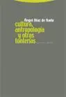Cultura, Antropologia y Otras Tonterias