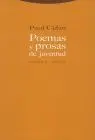 Poemas y Prosas de Juventud