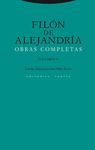 FILÓN DE ALEJANDRÍA. OBRAS COMPLETAS VOLUMEN IV