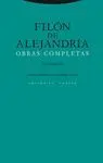 Filón de Alejandría. Obras Completas Volumen Iv