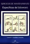 Ejercicios de Mantenimiento. Específicos de Balonmano