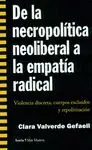 De la Necropolítica Neoliberal a la Empatía Radical