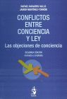 CONFLICTOS ENTRE CONCIENCIA Y LEY