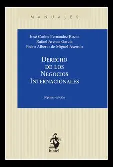 Derecho de los Negocios Internacionales