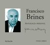ANTOLOGIA PERSONAL.  FRANCISCO BRINES + CD