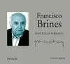 Antologia Personal. Francisco Brines + Cd