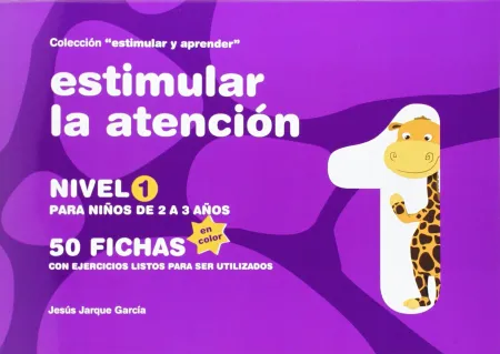 Estimular la Atencion Nivel 1 para Niños de 2 a 3 Años