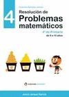 RESOLUCION DE PROBLEMAS MATEMATICOS 4