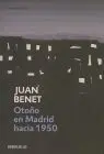 Otoño en Madrid Hacia 1950