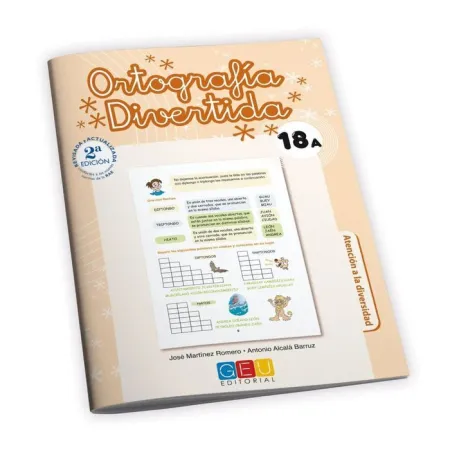 Ortografia Divertida 18-A
