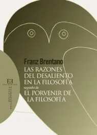 Las Razones del Desaliento en la Filosofía