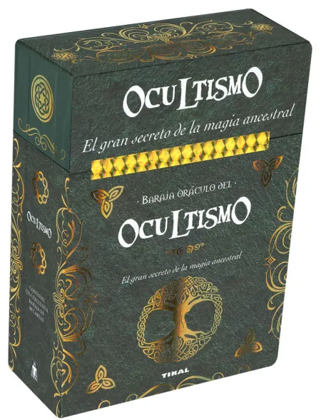 Ocultismo. El Gran Secreto de la Magia Ancestral. Baraja (Caja)