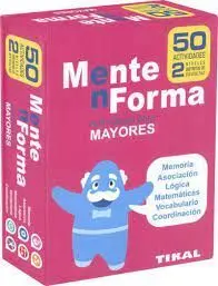 Mente en Forma, Actividades para Mayores (Caja)