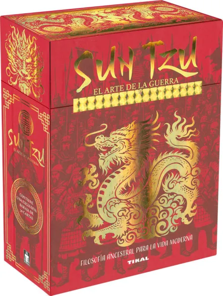 Sun Tzu el Arte de la Guerra (Contiene una Exclusiva Baraja de 50 Cartas)