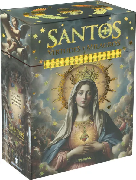 Baraja de los Santos (Contiene Exclusivas Estampas de 40 Santos)
