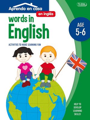 APRENDO EN CASA INGLÉS (5-6 AÑOS) WORDS IN ENGLISH