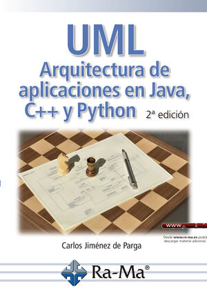 UML. ARQUITECTURA DE APLICACIONES EN JAVA, C++ Y PHYTHON
