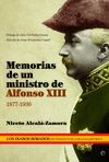 MEMORIAS DE UN MINISTRO DE ALFONSO XIII 1877-1930