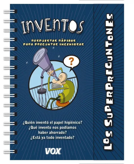 Inventos. Los Superpreguntones