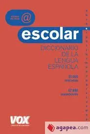 Diccionario Escolar de la Lengua Española