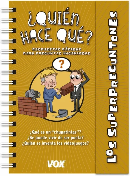 Los Superpreguntones. Quien Hace Qué?