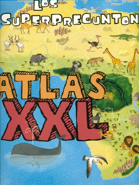 Los Superpreguntones. Atlas Xxl