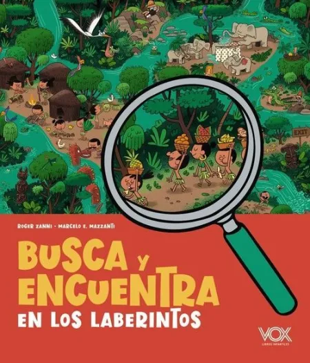 Busca y Encuentra en los Laberintos