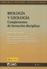 BIOLOGIA Y GEOLOGIA 2, VOL I. COMPLEMENTOS DE FORMACION DISCIPLINAR