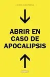Abrir en Caso de Apocalipsis
