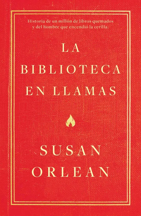 La Biblioteca en Llamas