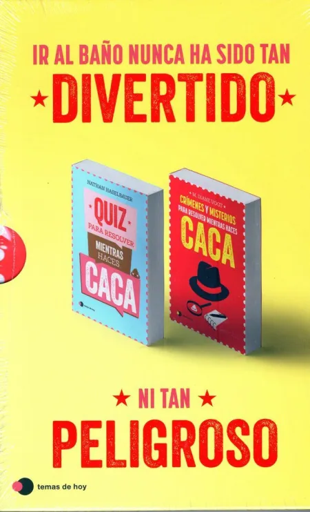 Pack - para Resolver Mientras Haces Caca (2 Vol. )