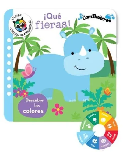 Que Fieras! Descubre los Colores (Combañeros)